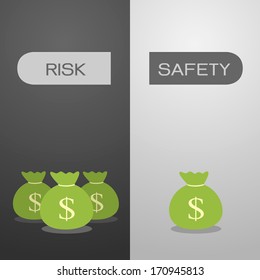 your choice risk or safety