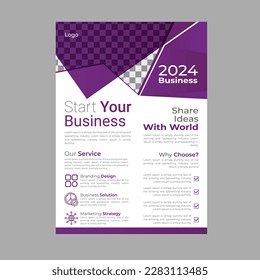 Your company good ideas marketing  flyer design best design start your business growth agency flyers