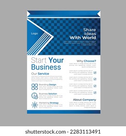 Your company good ideas marketing  flyer design best design start your business growth agency flyers