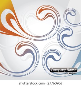 Your Company layout presentation template