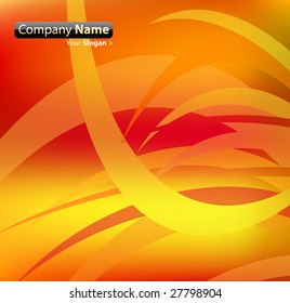 Your Company layout presentation template