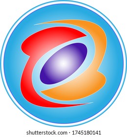 your company logo or your personal logo. suitable for website logos, companies or for other logos. vector illustration