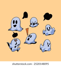 your cute halloween ghost is here