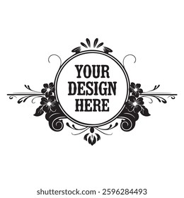 Your Design Here awesome typography t-shirt design