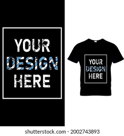 'Your Design Here' I did the design for everyone of all ages.