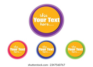 your design here theme slogan graphics and illustrations with patches for t-shirts and other uses.