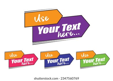 your design here theme slogan graphics and illustrations with patches for t-shirts and other uses.