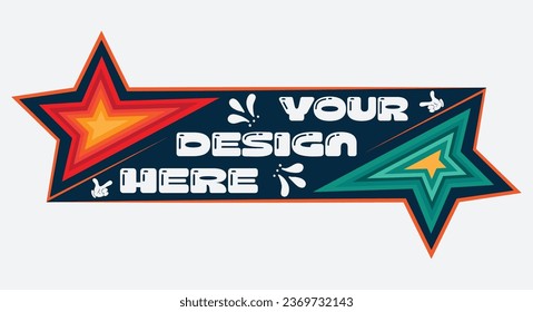 Your Design Here T-Shirt Design