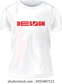 Your Design Here T-shirt Design Vector Template