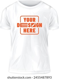 Your design Here T-shirt Design Vector Template