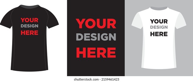 TUS diseños de camisetas de tipografía de DISEÑO