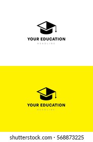 Your education logo template.