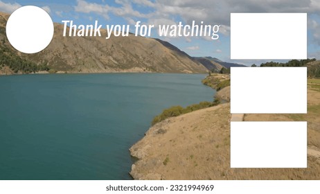 Your End Screen Templates - Youtubee Video Template, background, Outro Card, endscreen, banner, youtube channel. Promote your videos to your viewers with eye-catching outro cards designs