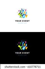 Your Event Logo Template.