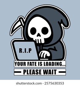 Your fate is loading... please wait