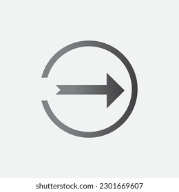 Your favorite editable logout icon