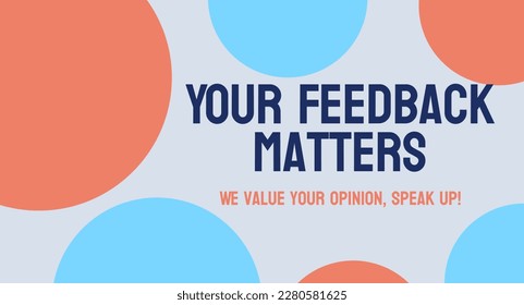 Sus comentarios importan: Su opinión es importante para nosotros.