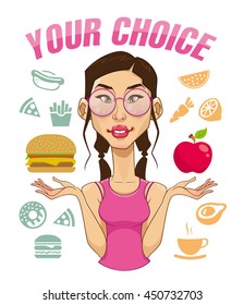 YOUR FOOD CHOICE
