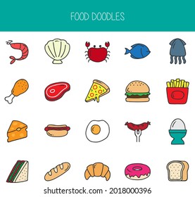 For Your Food Doodles or Icon