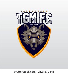 Your football team logo or esports logo