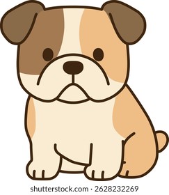 Your friend is a cute puppy