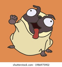Your friendly neighborhood meme dog