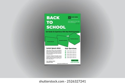 Your Future Begins Here - School Flyer