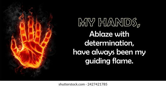 Your hands exhibit strength, precision, creativity, and adaptability as you carry out tasks and endeavors.