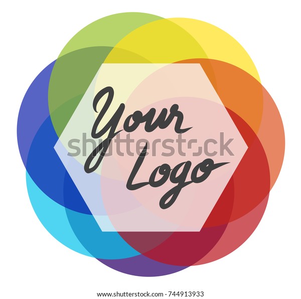 Your Logo Stock Vector (Royalty Free) 744913933