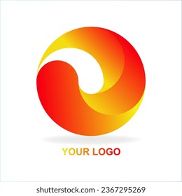 Su logo rojo y amarillo significa fuego como espíritu   
de la vida.