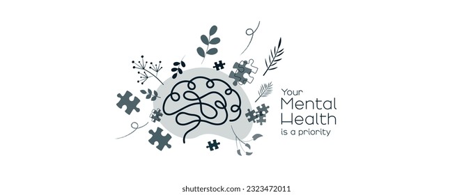 Su salud mental es una prioridad.	