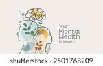 Your Mental Health is Wealth.