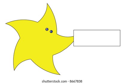 your message is starred