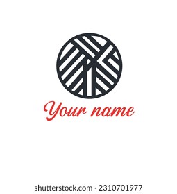 Ihr Name Logo für Strickshop.eps