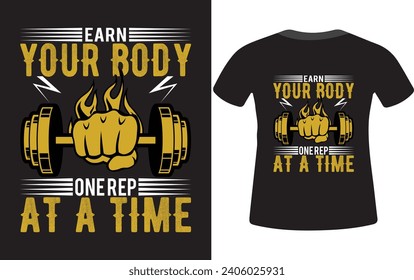 Your only competition is the person you were yesterday t shirt design