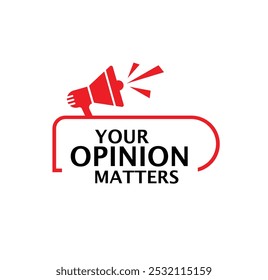 your opinion matters on paper