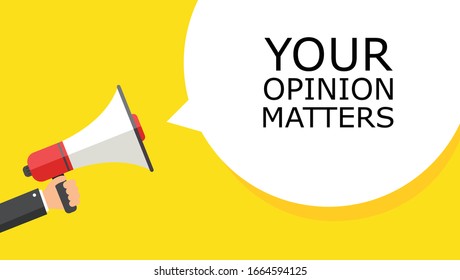 1,584 Voice matters Images, Stock Photos & Vectors | Shutterstock