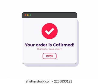 your order is confirmed thank you for your order, online shopping.