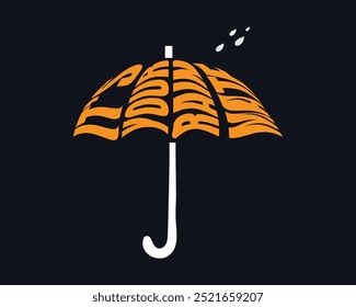 It’s your rain mate, umbrella pattern t shirt design 