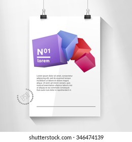 Your Scalable and Adjustable Geometric Eps10 Vector Design Content 