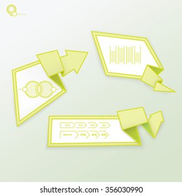 Your Scalable Eps10 Vector Layout  Template Visual Communication Elements