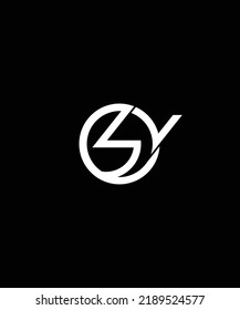 Su logo de nombre simple de GONZ