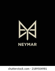 Your simple name logo NEYMAR