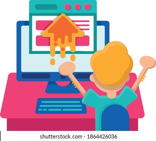 your site is the first in the search engine