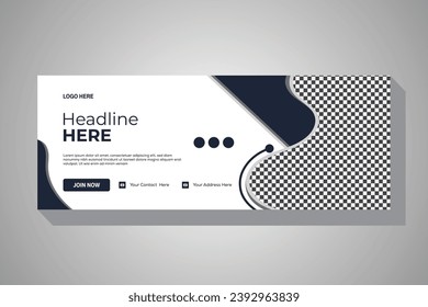 For your social media profile Creative approach to marketing social media banner template social media post.
