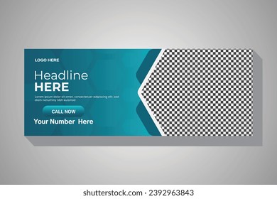 For your social media profile Creative approach to marketing social media banner template social media post.