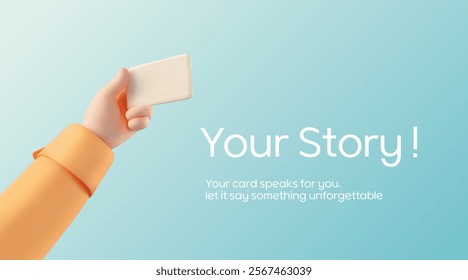 Your Story, Your Identity,detailed illust