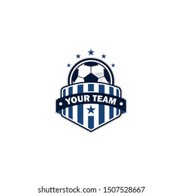 Your Team Logo Football Design Concept