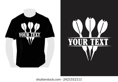 Your Text .Darts T Shirts Design, Darts Lover, Darts game, sports