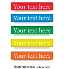 Your Text Here Signs
